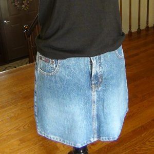 Women's Denim Miniskirt